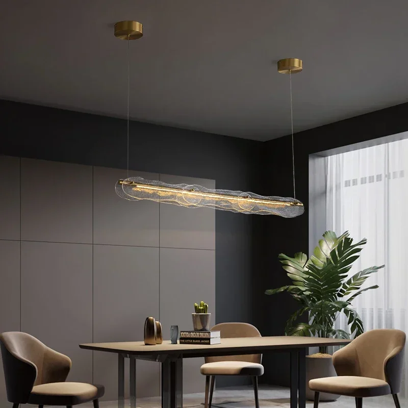 Modern Luxury Creative LED Long Type Ceiling Lamp For Dining Room Kitchen Villa Indoor Lighting Fixture Hanging Pendant
Modern Luxury Creative LED Long Type Ceiling Lamp For Dining Room Kitchen Villa Indoor Lighting Fixture Hanging Pendant