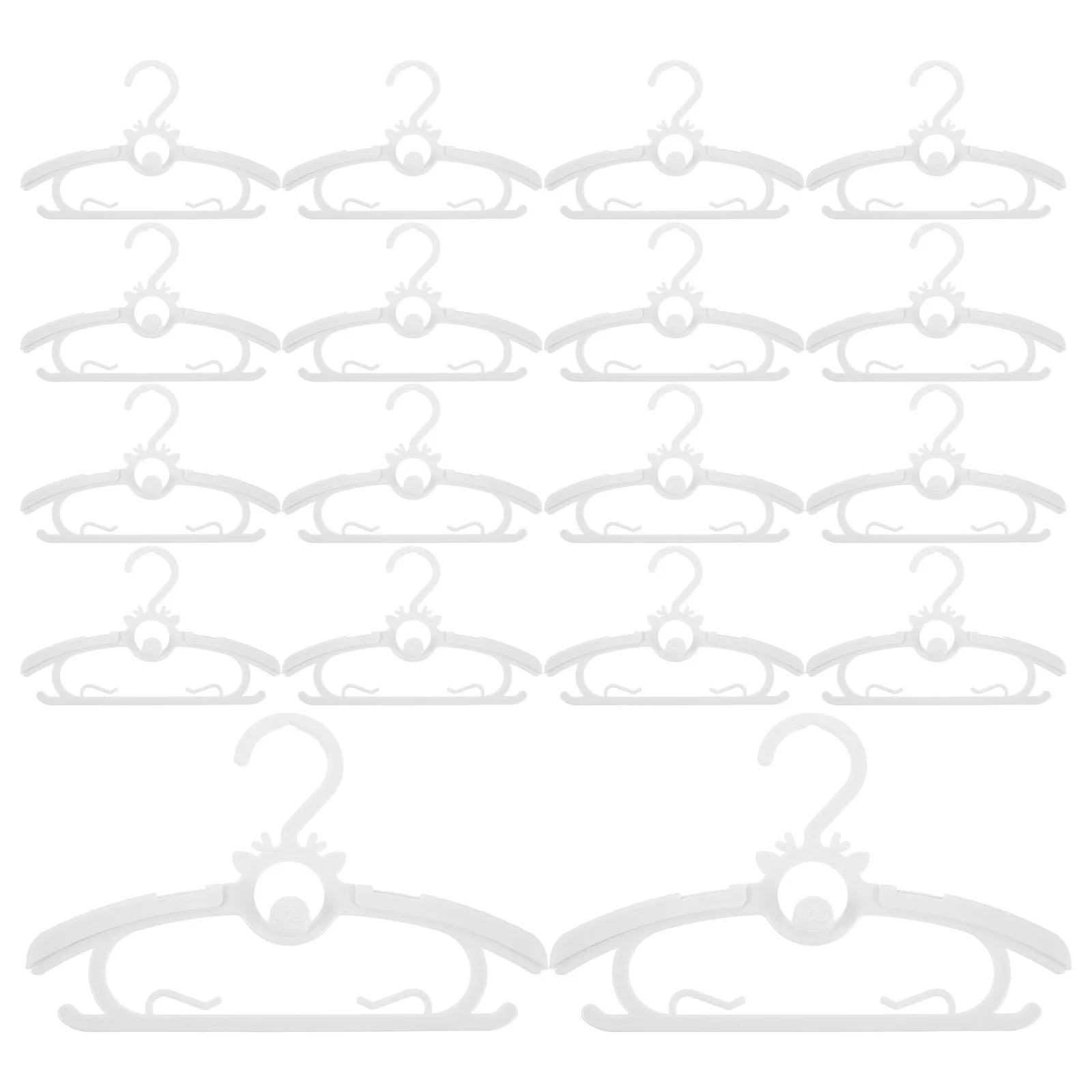 30pcs Children Clothes Baby Size Baby Nursery Closet Hangers Non-Slip Infant Closet Organizer Kids Coat Hangers White
30pcs Children Clothes Baby Size Baby Nursery Closet Hangers Non-Slip Infant Closet Organizer Kids Coat Hangers White