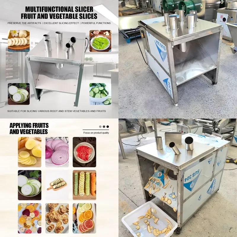2026 Vegetable Fruit Slicer Machine Vegetable Cutter Multifunctional Vegetable Slicer with , Durable Blades for
2026 Vegetable Fruit Slicer Machine Vegetable Cutter Multifunctional Vegetable Slicer with , Durable Blades for