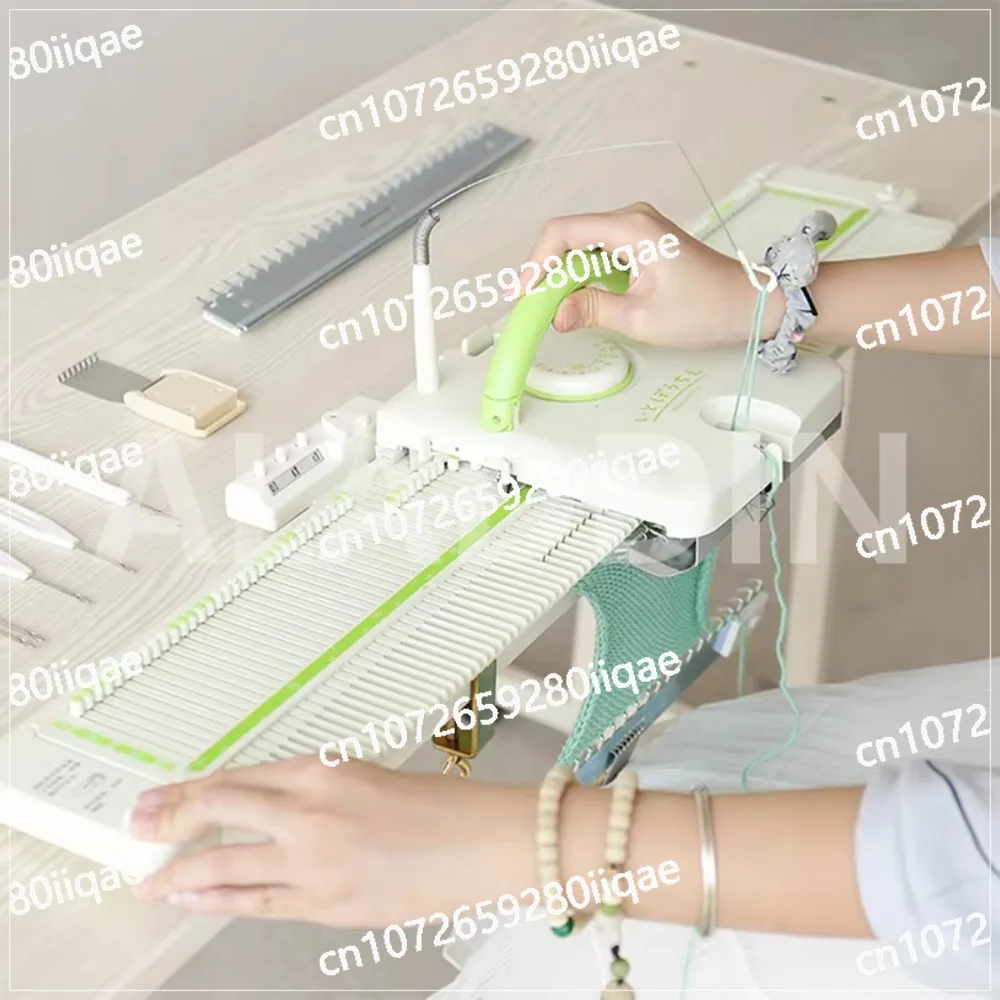 Shipping Small Size Woven Jacquard Portable School Sweater Horizontal Machine
Shipping Small Size Woven Jacquard Portable School Sweater Horizontal Machine