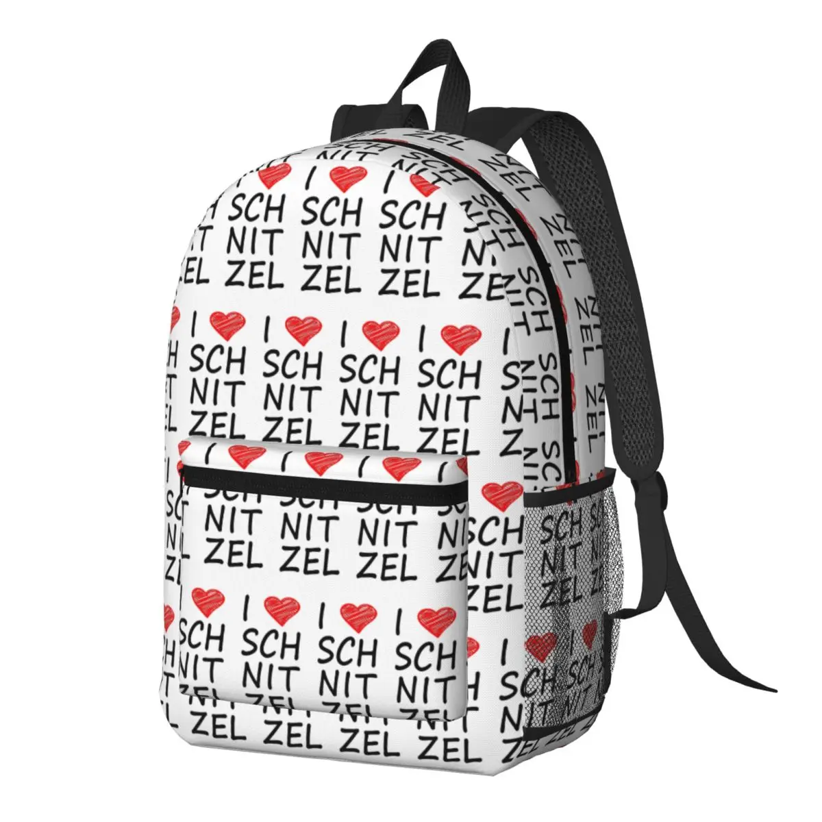 I Love Schnitzel Backpack Daypack Large Capacity Kids BookBag School Bag Shoulder Bags for Men Women
I Love Schnitzel Backpack Daypack Large Capacity Kids BookBag School Bag Shoulder Bags for Men Women