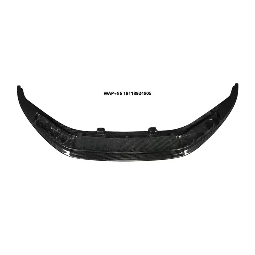 V Style Dry Carbon Fiber Body Kit Front Bumper Lip for R8 Carbon Fiber 2017-2019
V Style Dry Carbon Fiber Body Kit Front Bumper Lip for R8 Carbon Fiber 2017-2019