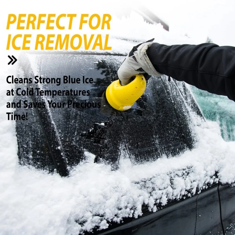 Portable Electric Car Ice Scraper USB Charging Windshield Snow Scraper Scrape-A-Round Auto Glass Defroster Frost Cleaner
Portable Electric Car Ice Scraper USB Charging Windshield Snow Scraper Scrape-A-Round Auto Glass Defroster Frost Cleaner