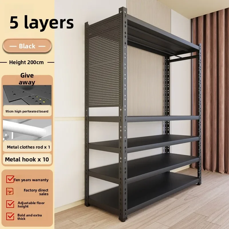 Shelf Hanger Clothes Rod Wardrobe Open Cloakroom Multi-layer Shelf Hole Board Floor Shelf
Shelf Hanger Clothes Rod Wardrobe Open Cloakroom Multi-layer Shelf Hole Board Floor Shelf