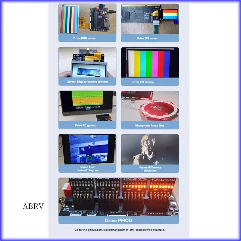 Highly Recommended-Tang Primer 20K Dock Ext-Board With Core Board FPGA Development Board GW2A-LV1
Highly Recommended-Tang Primer 20K Dock Ext-Board With Core Board FPGA Development Board GW2A-LV1