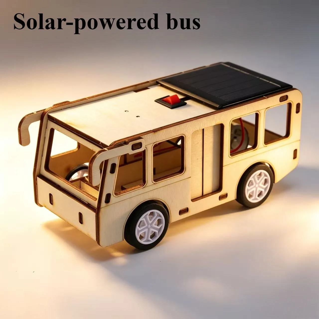 Diy solar-powered children's science and education experimental toys, handcrafted bus assembly models, children's DIY gifts
Diy solar-powered children's science and education experimental toys, handcrafted bus assembly models, children's DIY gifts