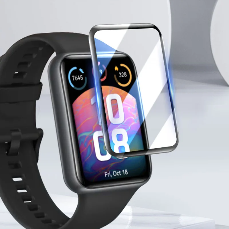 Защитная 3D пленка с мягкими краями для Huawei Watch Fit 2/New/Mini Honor ES Fit2 Classic/Active/Elegant Band, защита экрана
Защитная 3D пленка с мягкими краями для Huawei Watch Fit 2/New/Mini Honor ES Fit2 Classic/Active/Elegant Band, защита экрана
