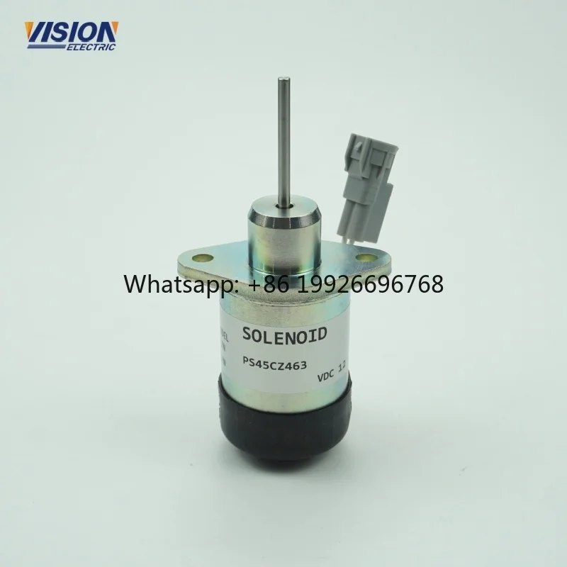 Fuel Shutoff Solenoid for Diesel Engine PS45CZ463 PS45CZ250 12V Diesel Generator Parts E6820-60011 7002157 6697653 RE526570
Fuel Shutoff Solenoid for Diesel Engine PS45CZ463 PS45CZ250 12V Diesel Generator Parts E6820-60011 7002157 6697653 RE526570