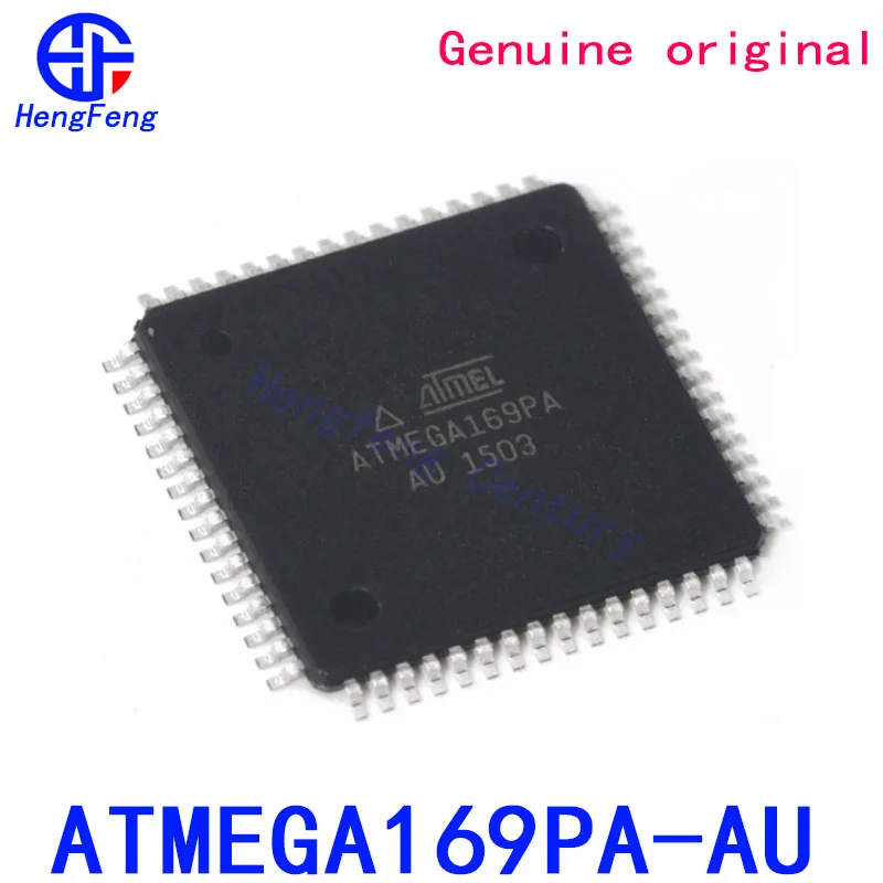 New Original ATMEGA169PA-AU 8-bit microcontroller-MCU AVR XMEGA 384KB FLSH 4KB EE32K SRAM-16MH
New Original ATMEGA169PA-AU 8-bit microcontroller-MCU AVR XMEGA 384KB FLSH 4KB EE32K SRAM-16MH