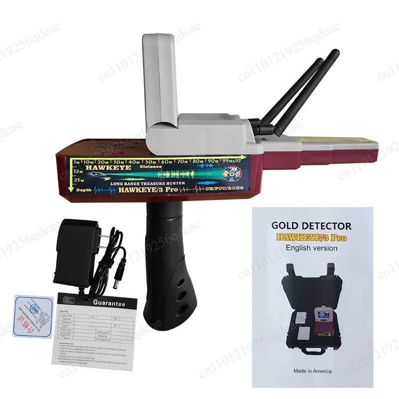 Eagle Eye 3rd Generation Metal Detector High Precision Outdoor Metal Detector
Eagle Eye 3rd Generation Metal Detector High Precision Outdoor Metal Detector