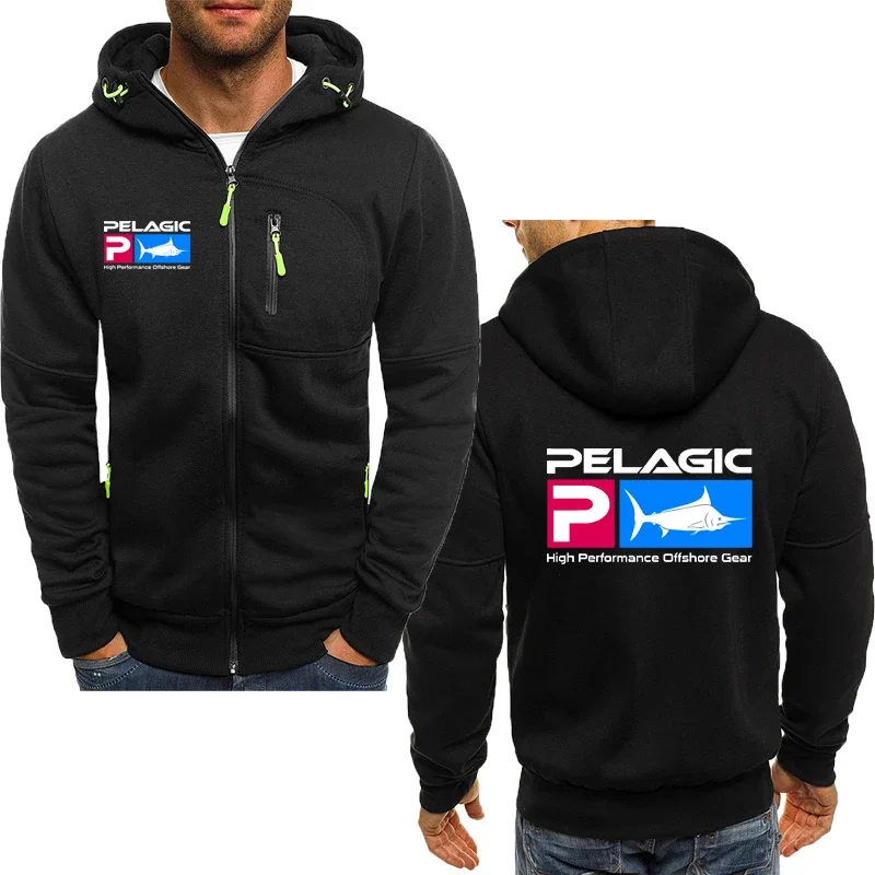 Outdoor sports Men's hoodie PELAGIC Fishing Spring Autumn Men's clothing Fleece Oversized hoodie zipper sweatshirt for men
Outdoor sports Men's hoodie PELAGIC Fishing Spring Autumn Men's clothing Fleece Oversized hoodie zipper sweatshirt for men