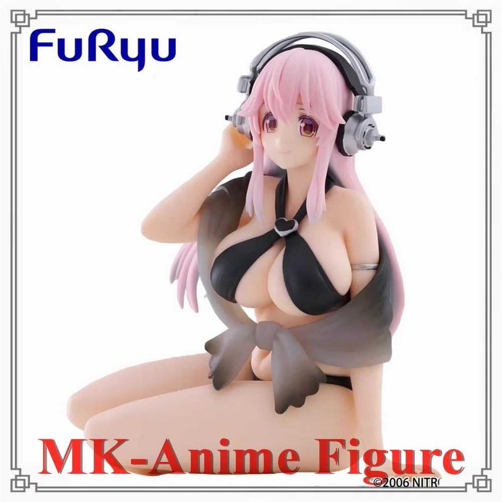 Original FuRyu Noodle Stopper SUPER SONICO -Black Bikini Ver Anime Figures Action Figure Kawaii Doll Collectible Gift Figurine
Original FuRyu Noodle Stopper SUPER SONICO -Black Bikini Ver Anime Figures Action Figure Kawaii Doll Collectible Gift Figurine