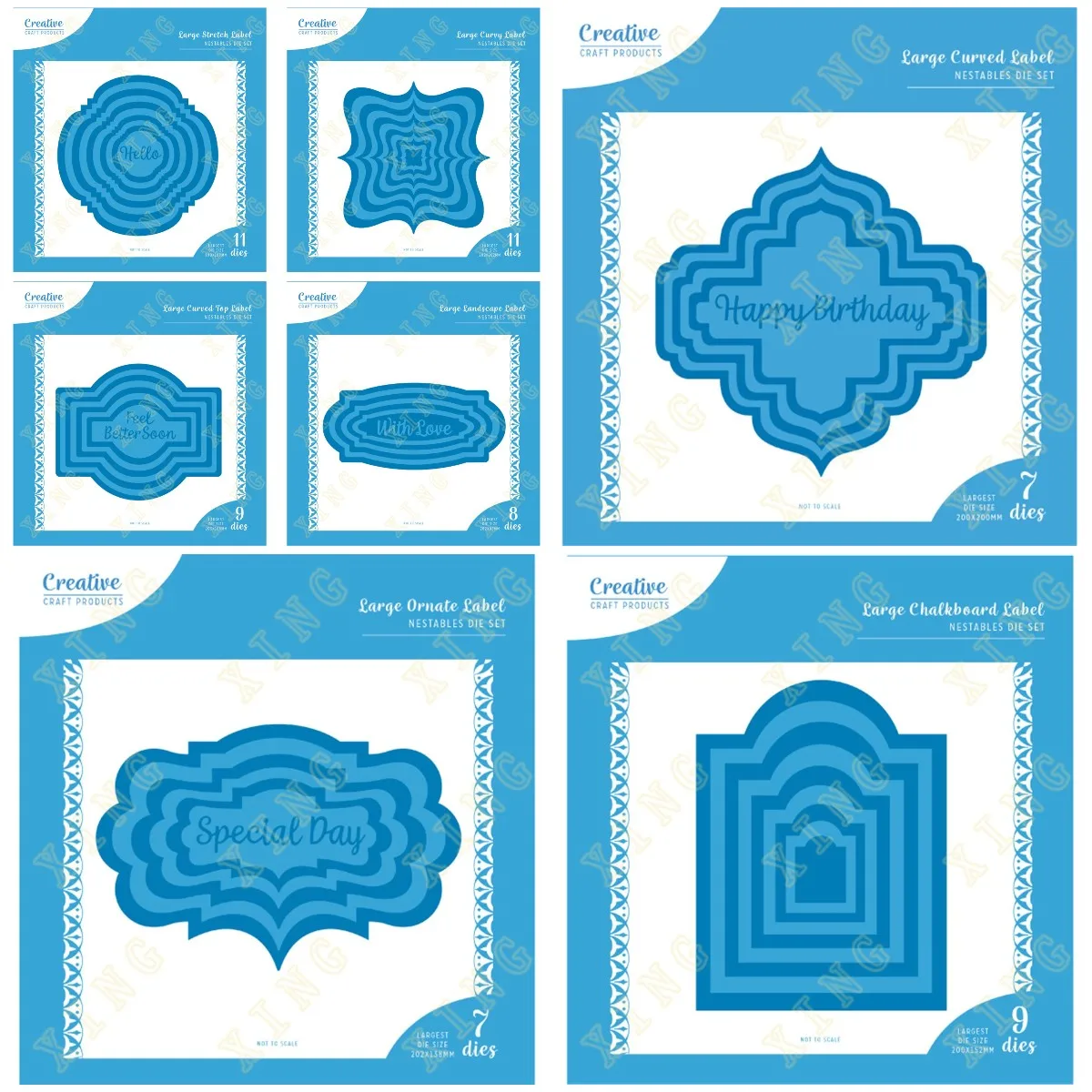 Metal Cutting Dies Stencil For DIY Scrapbooking Photo Embossing DIY Paper Card New Hot Selling Nestable Labels
Metal Cutting Dies Stencil For DIY Scrapbooking Photo Embossing DIY Paper Card New Hot Selling Nestable Labels