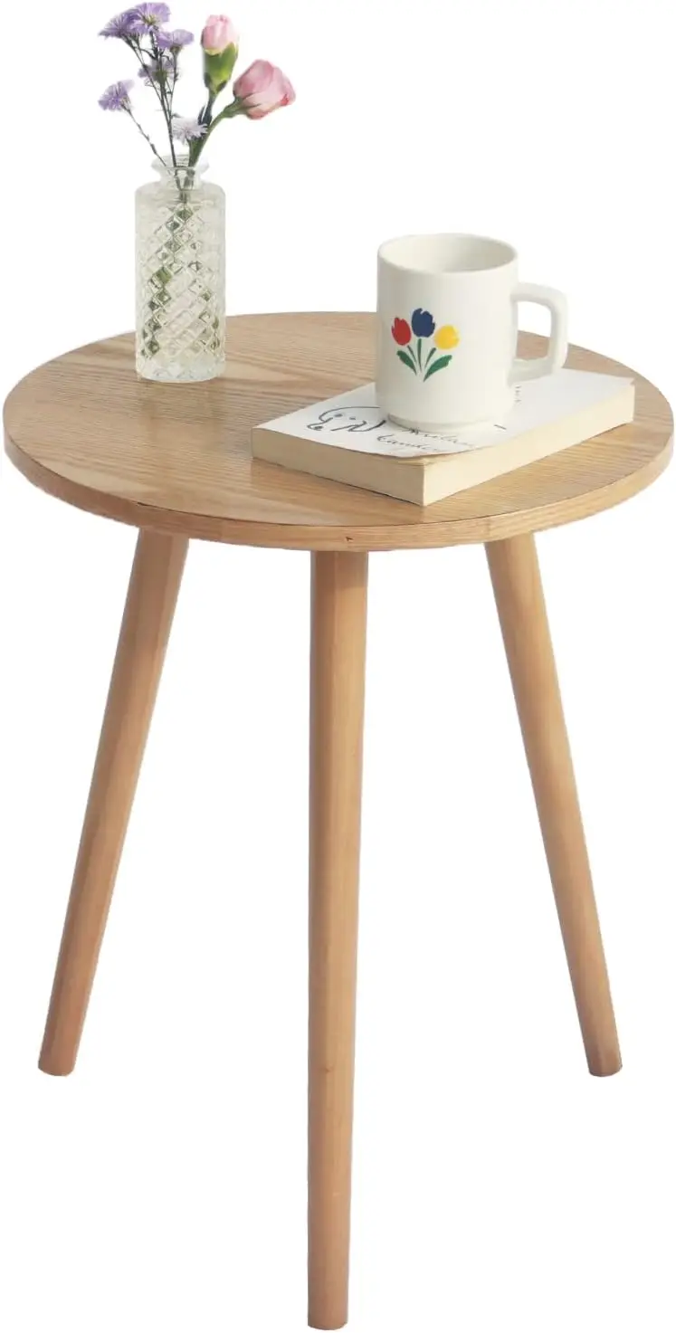 Side Table Round, Small Accent Table Nightstand Modern End Table for Living Room Bedroom Office Small Spaces, 15.7''D x 19.69
Side Table Round, Small Accent Table Nightstand Modern End Table for Living Room Bedroom Office Small Spaces, 15.7''D x 19.69