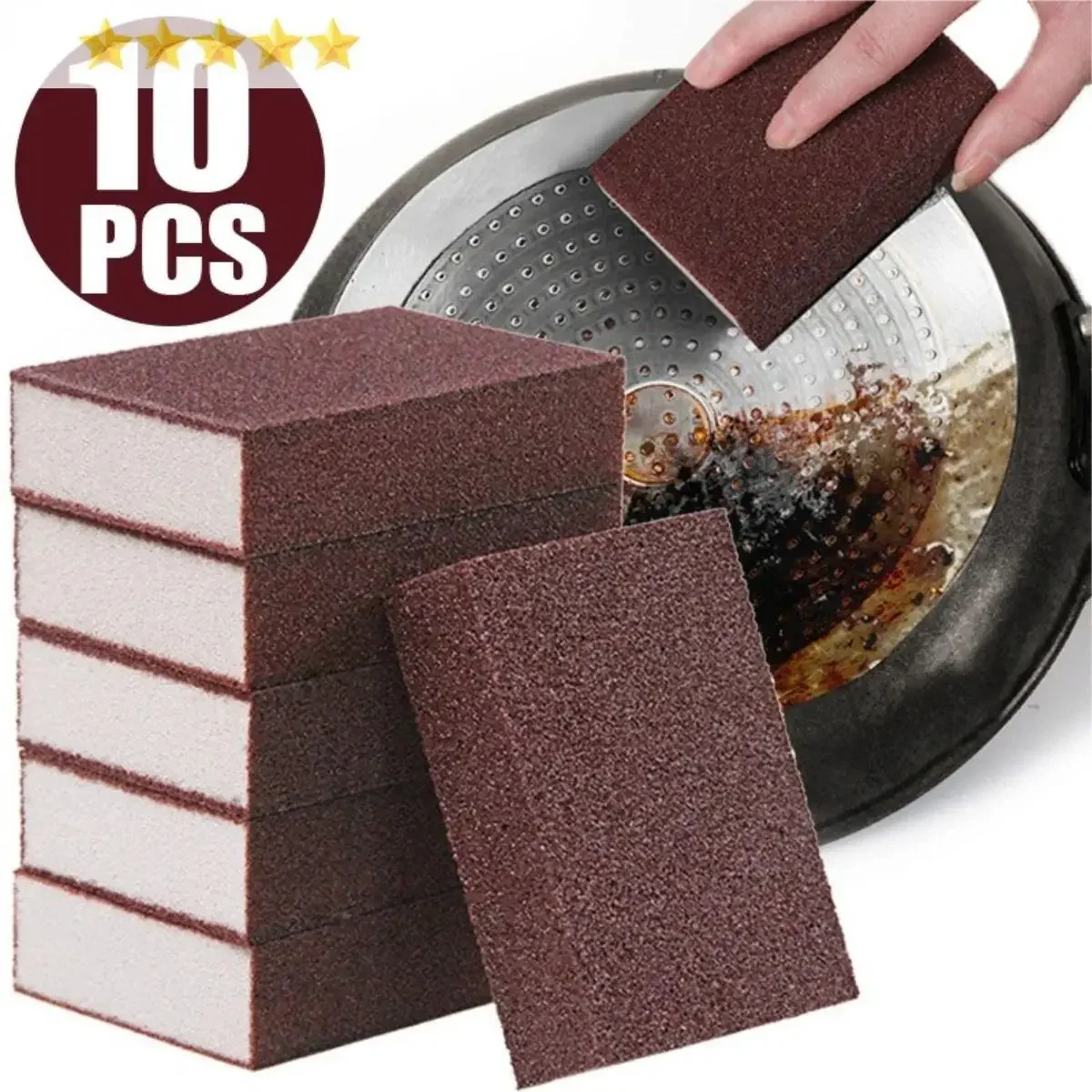 【Hot sales】10pcs Nano Sponge Magic Erasers Carborundum Removing Rust Cleaning Sponge Brush Kitchen Pot Dish Rust Removal Eme
【Hot sales】10pcs Nano Sponge Magic Erasers Carborundum Removing Rust Cleaning Sponge Brush Kitchen Pot Dish Rust Removal Eme