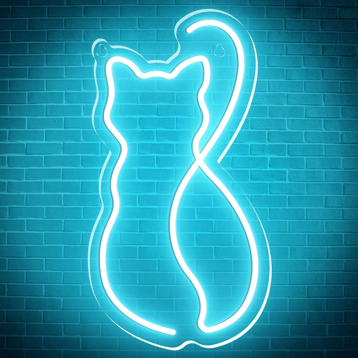 Cat Neon Sign LED Neon Lights Wall Decor for Bedroom Kids Room Neon Sign for Room Decor aesthetic lights Teen Girls Kids Gift
Cat Neon Sign LED Neon Lights Wall Decor for Bedroom Kids Room Neon Sign for Room Decor aesthetic lights Teen Girls Kids Gift