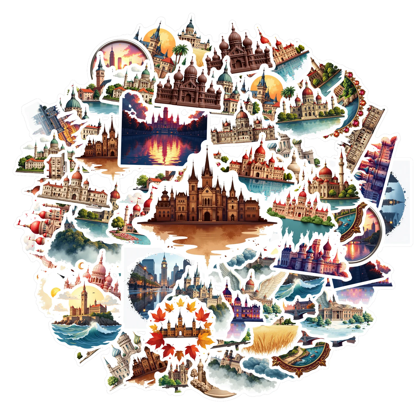 35 шт.-70 шт. подробные наклейки с архитектурой, винтажные наклейки для ориентиров, исторические наклейки для гитары, сделай сам, дети
35 шт.-70 шт. подробные наклейки с архитектурой, винтажные наклейки для ориентиров, исторические наклейки для гитары, сделай сам, дети