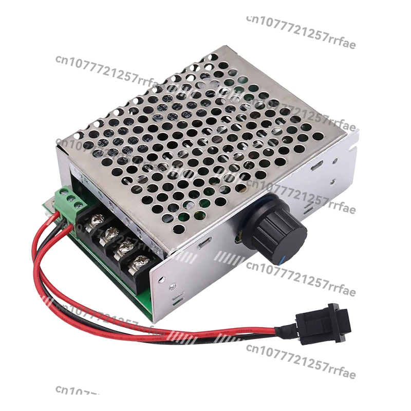 PWM DC Motor Speed Controller 12V-48V 40A High Power w/Forward Reverse Switch & Knob - Adjustable RPM Control for DIY
PWM DC Motor Speed Controller 12V-48V 40A High Power w/Forward Reverse Switch & Knob - Adjustable RPM Control for DIY