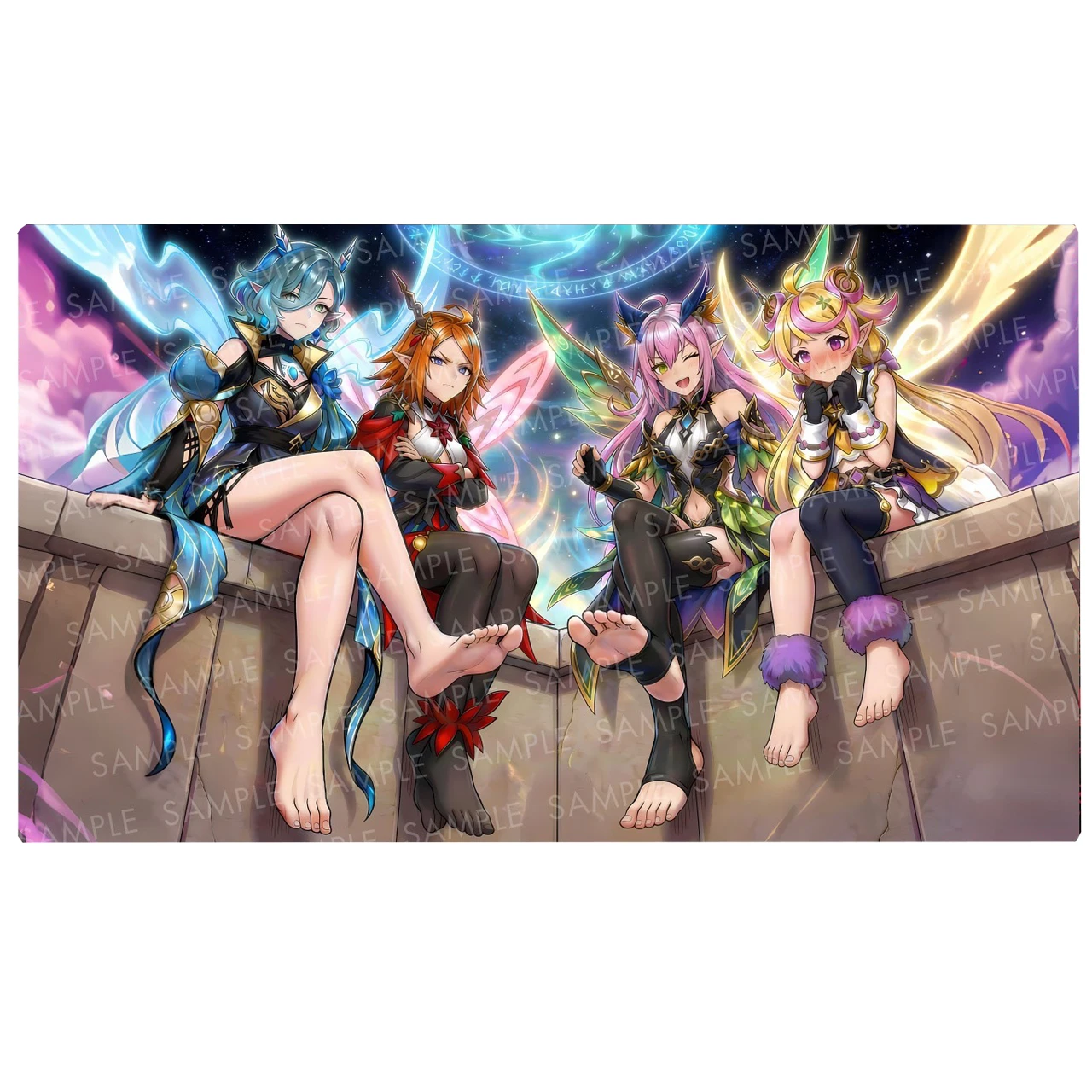 Ю-Ги-О! Игровой коврик Elfnote Lucina DIY 600x350 мм для одного игрока, 2 мм, без швов, с сеткой для карт Elfnote Fortuna, резиновый, для настольных игр
Ю-Ги-О! Игровой коврик Elfnote Lucina DIY 600x350 мм для одного игрока, 2 мм, без швов, с сеткой для карт Elfnote Fortuna, резиновый, для настольных игр