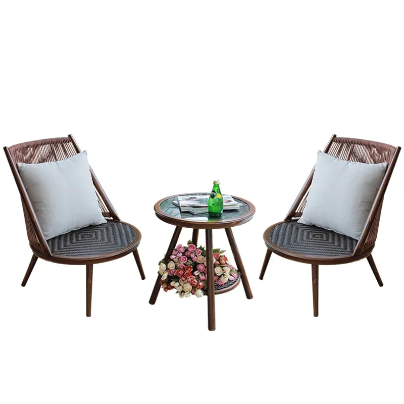 Outdoor Balcony Leisure Chair Rattan Chair Modern Simple Living Room Sofa Chair Single
Outdoor Balcony Leisure Chair Rattan Chair Modern Simple Living Room Sofa Chair Single