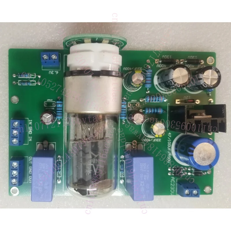 6N8P (6H8C 6SN7) Best Sound Single Tube Horizontal Version Electronic Front Stage Bile Finished Board
6N8P (6H8C 6SN7) Best Sound Single Tube Horizontal Version Electronic Front Stage Bile Finished Board