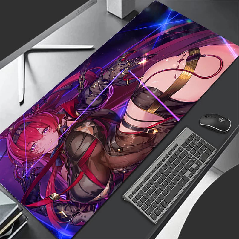 Mousepad Pattern Pad Rubber Mouse Pad Accessories Desk Mat Non Slip Office Wuthering Waves Yinlin Table Mat Gamer Keyboard Pad
Mousepad Pattern Pad Rubber Mouse Pad Accessories Desk Mat Non Slip Office Wuthering Waves Yinlin Table Mat Gamer Keyboard Pad