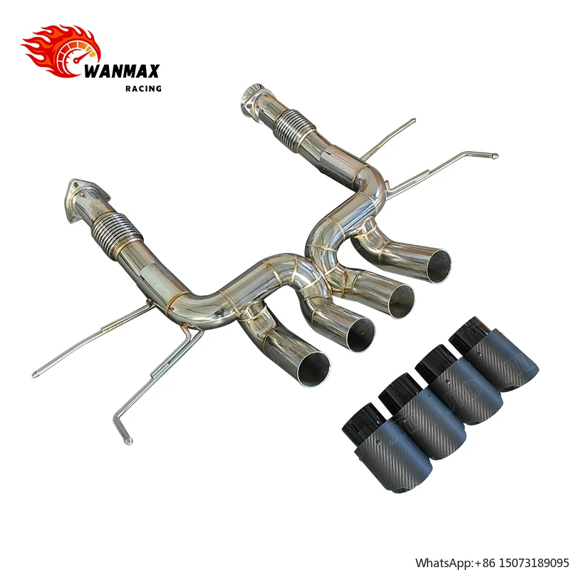 Performance Catback for C8 Z06 Stainless Steel Catback 2023+ Sport Exhaust System Sport
Performance Catback for C8 Z06 Stainless Steel Catback 2023+ Sport Exhaust System Sport