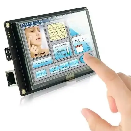 STONE 3.5-10.4 Inch HMI TFT Color LCD with Controller + Program + Touch display + UART Interface for Industy Control
STONE 3.5-10.4 Inch HMI TFT Color LCD with Controller + Program + Touch display + UART Interface for Industy Control