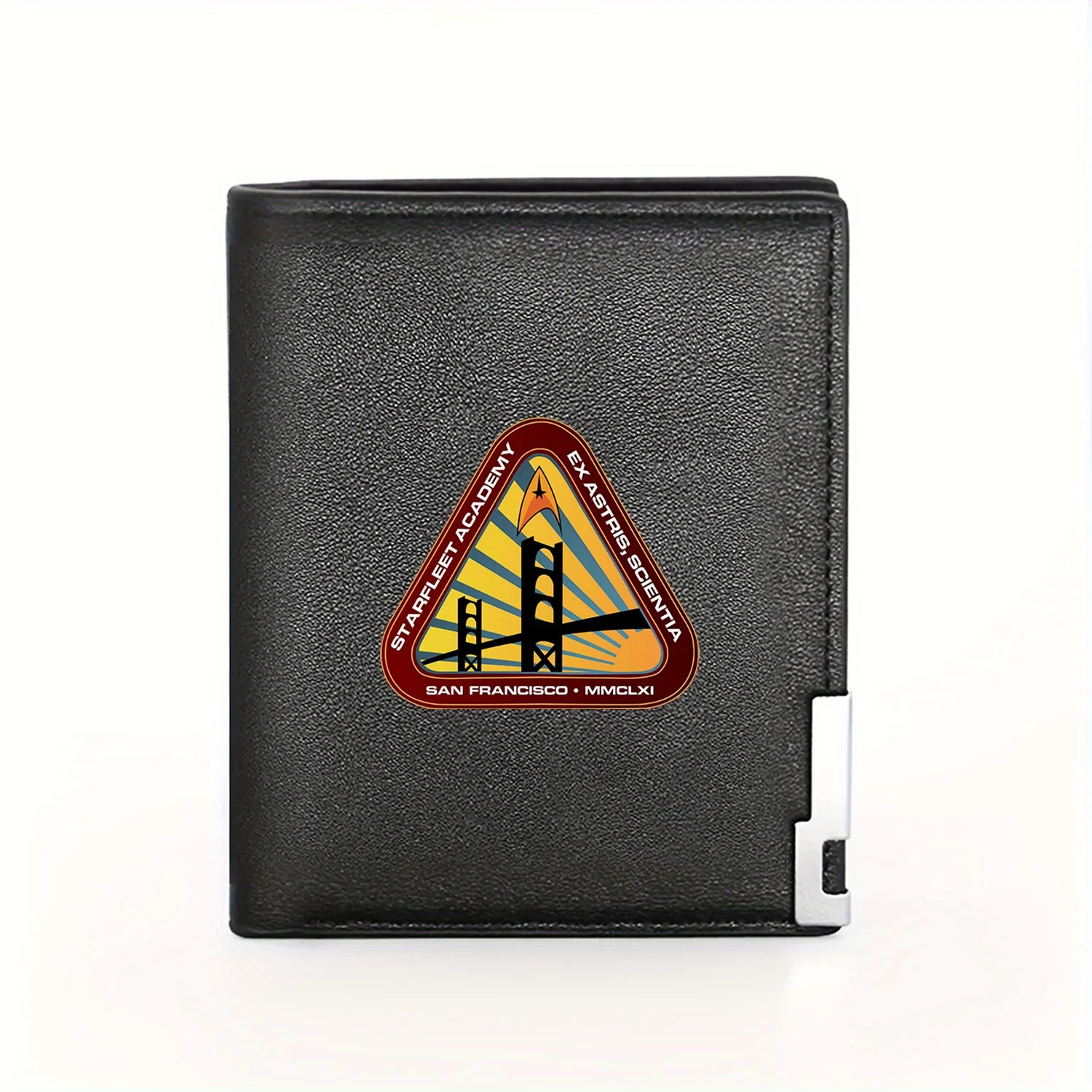 Кошелек Starfleet Academy San Francisco Crest с графическим рисунком, деловой мужской повседневный элегантный простой практичный качественный кошелек, стильный Printi
Кошелек Starfleet Academy San Francisco Crest с графическим рисунком, деловой мужской повседневный элегантный простой практичный качественный кошелек, стильный Printi