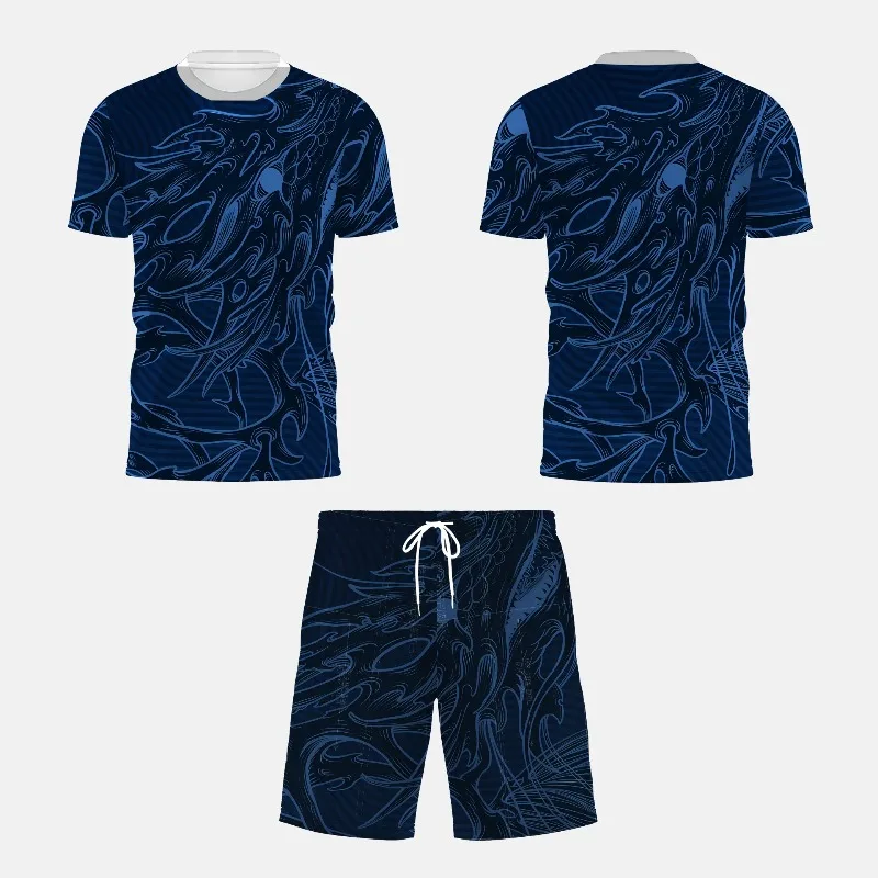 2025 Summer New Men's 3D Printed Casual Roller Skating Outdoor Street Wear Fashion New Round Neck Short Sleeve Shorts Set
2025 Summer New Men's 3D Printed Casual Roller Skating Outdoor Street Wear Fashion New Round Neck Short Sleeve Shorts Set