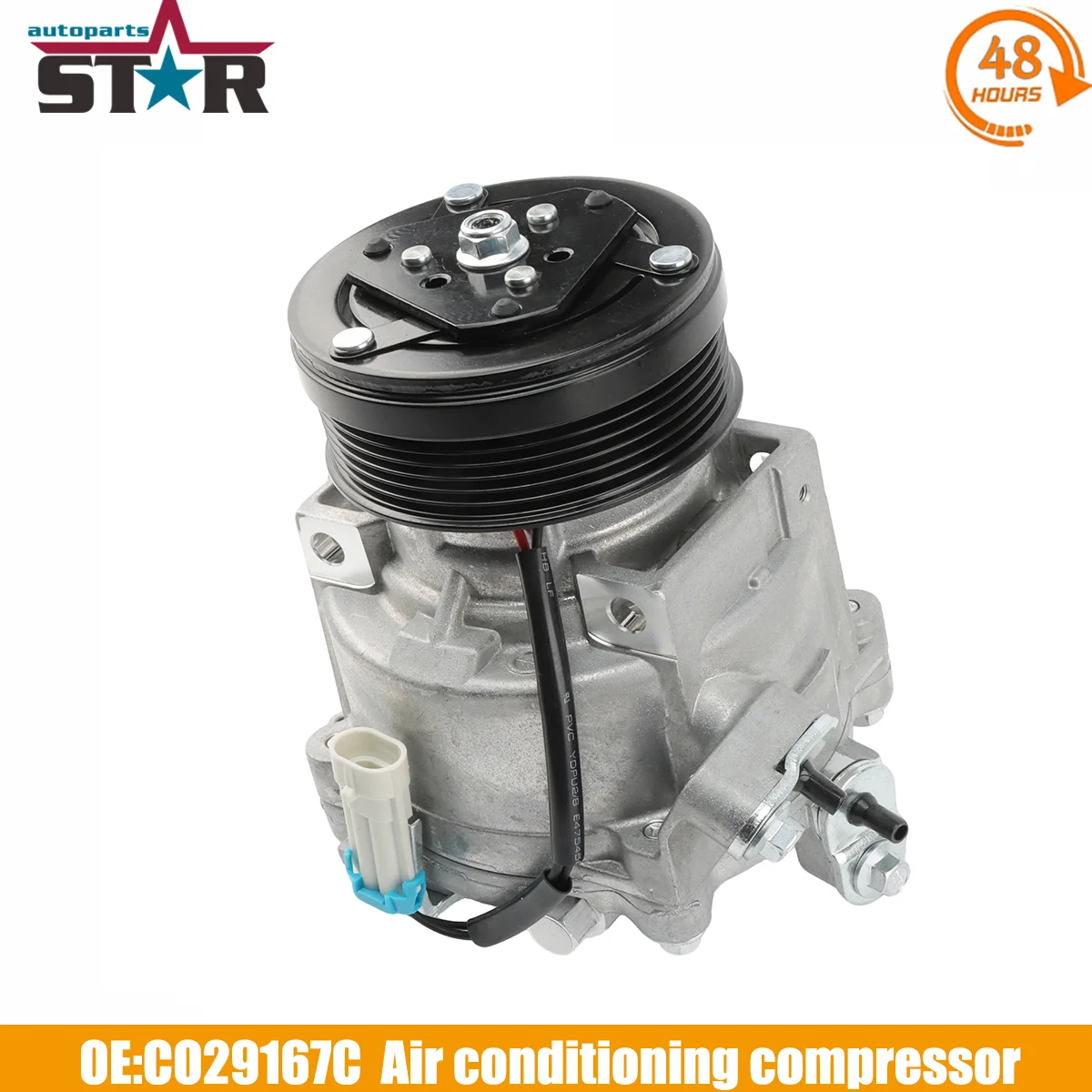 AC Compressor W/ Clutch CO29167C For Chevrolet Sonic 1.8L 1.6L 4-Door 2013-2018 For Trax L4 1.8L 2013-2018 Auto Parts
AC Compressor W/ Clutch CO29167C For Chevrolet Sonic 1.8L 1.6L 4-Door 2013-2018 For Trax L4 1.8L 2013-2018 Auto Parts