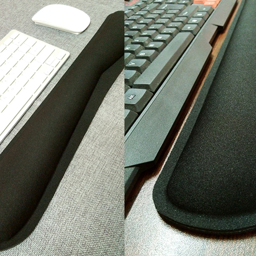 Ergonomic Keyboard Wrist Rest Pad Soft Memory Cotton Palm Support Gaming Mouse Pad Long Use Breathable Material Computer
Ergonomic Keyboard Wrist Rest Pad Soft Memory Cotton Palm Support Gaming Mouse Pad Long Use Breathable Material Computer