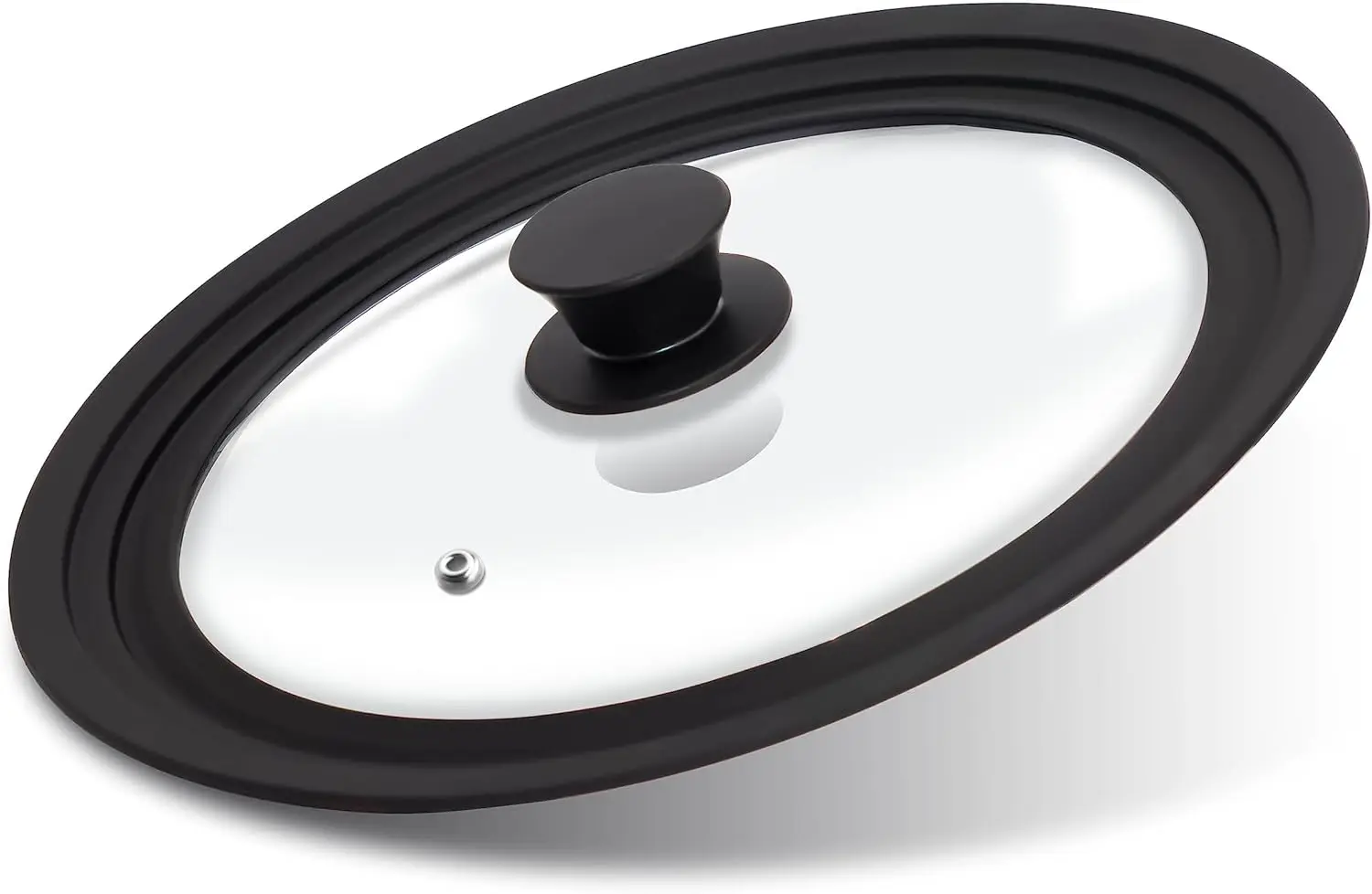 Universal Tempered Glass Lid, 9.5-11 inch, Heat Resistant Silicone Rim for Pots and Pans
Universal Tempered Glass Lid, 9.5-11 inch, Heat Resistant Silicone Rim for Pots and Pans