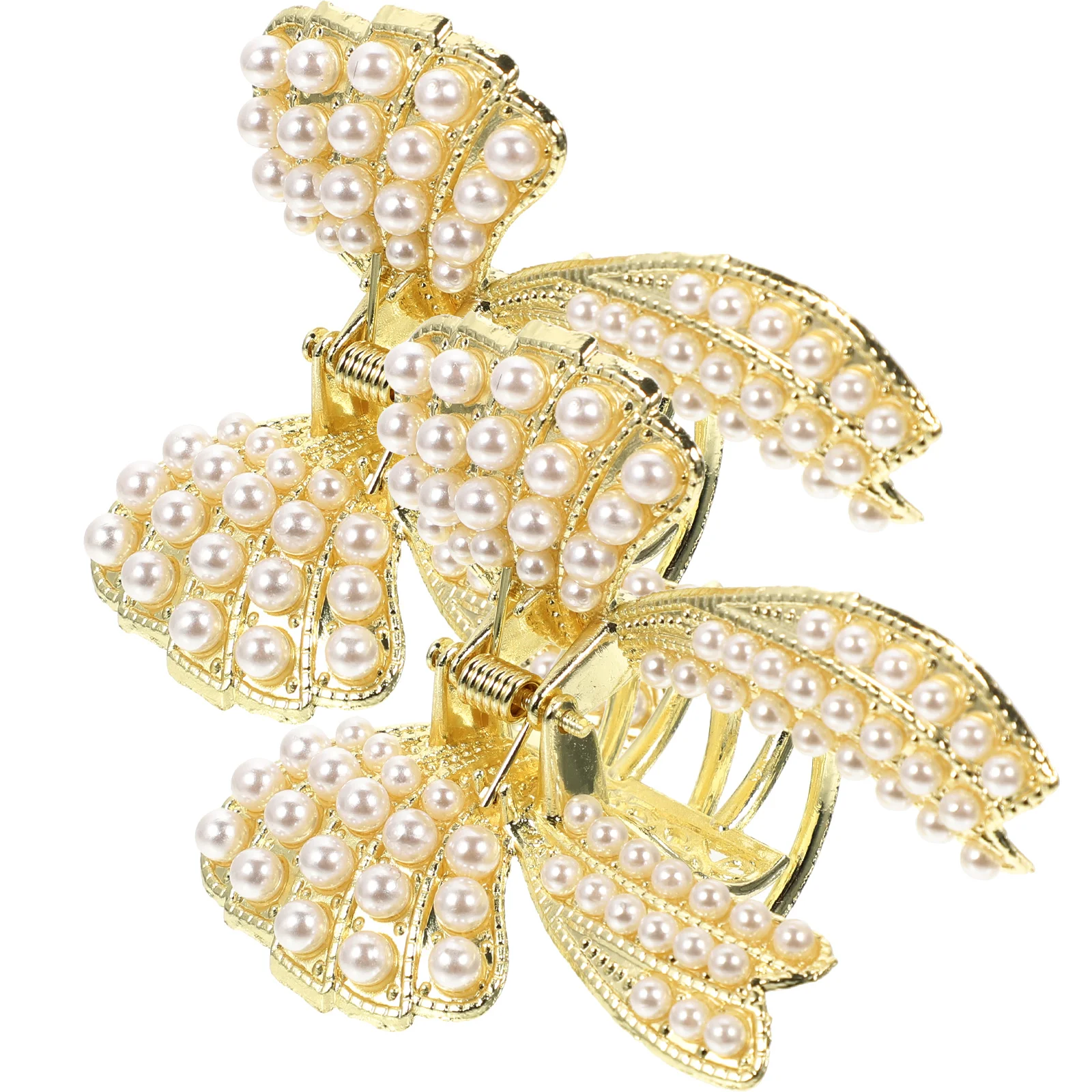 2pcs Pearl Alloy Silver Clips For Women Hair Accessories Claw Thin Thick Hair Women Styling Accessories Bow Shape
2pcs Pearl Alloy Silver Clips For Women Hair Accessories Claw Thin Thick Hair Women Styling Accessories Bow Shape