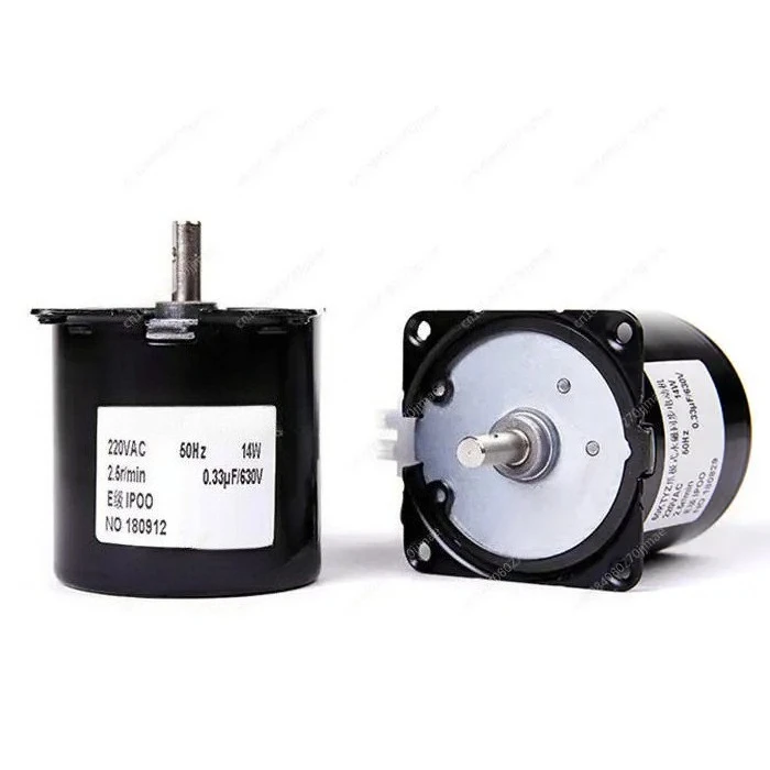 For Commercial Maker Synchronous Motor 220V 60HZ Electric Popcorn Machine Motor with Copper Coil Mental Gear Drive Motor 
For Commercial Maker Synchronous Motor 220V 60HZ Electric Popcorn Machine Motor with Copper Coil Mental Gear Drive Motor