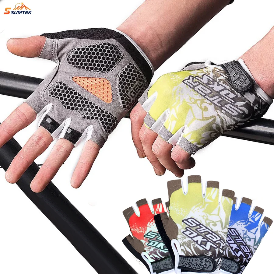 Anti-Slip Cycling Gloves Half Finger Riding for Training,Exercise,Weightlifting Hanging,Rowing,Biking for Men Women
Anti-Slip Cycling Gloves Half Finger Riding for Training,Exercise,Weightlifting Hanging,Rowing,Biking for Men Women