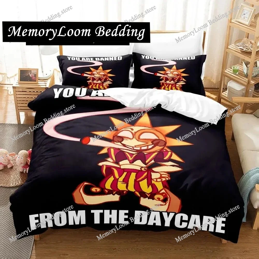 Sundrop FNAF Bedding Set Single Twin Full Queen King Size Bed Set Aldult Boy Bedroom Duvetcover Sets 3D Print Game Bed Sheet Set
Sundrop FNAF Bedding Set Single Twin Full Queen King Size Bed Set Aldult Boy Bedroom Duvetcover Sets 3D Print Game Bed Sheet Set