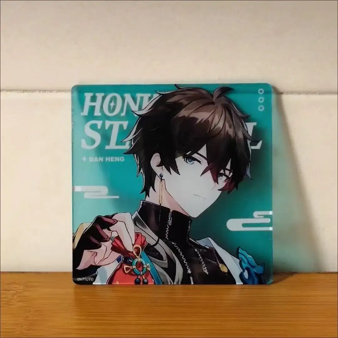Game Honkai Star Rail DanHeng Acrylic Printed Coasters Desktop Decoration Ornaments Halloween Gifts Anime Cartoon Accessories
Game Honkai Star Rail DanHeng Acrylic Printed Coasters Desktop Decoration Ornaments Halloween Gifts Anime Cartoon Accessories