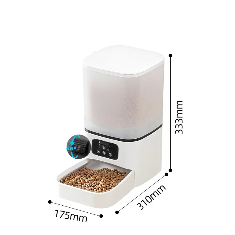 STLFTrending Smart Pet Products 2026 Auto Pet Feeders 6L Smart Dual Cat Pet Feeder Automatic Wifi Dog CamerasWith Treat Dispense
STLFTrending Smart Pet Products 2026 Auto Pet Feeders 6L Smart Dual Cat Pet Feeder Automatic Wifi Dog CamerasWith Treat Dispense