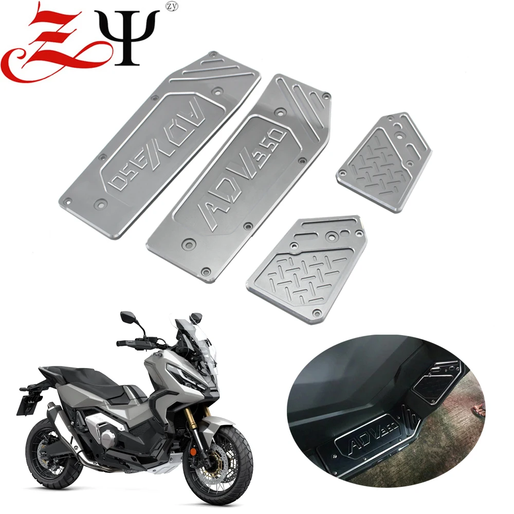 Motorcycle Accessories For HONDA ADV350 ADV 350 2020-2023 2021 2022 CNC Aluminum Footrest Foot Pads Pedal Plate Pedal Pad
Motorcycle Accessories For HONDA ADV350 ADV 350 2020-2023 2021 2022 CNC Aluminum Footrest Foot Pads Pedal Plate Pedal Pad