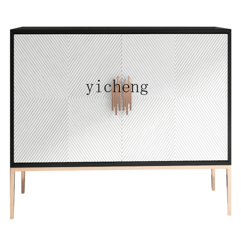 ZC Sideboard Cabinet Post-Modern Hallway Living Room Hallway Entrance Shoe Cabinet Large Capacity
ZC Sideboard Cabinet Post-Modern Hallway Living Room Hallway Entrance Shoe Cabinet Large Capacity