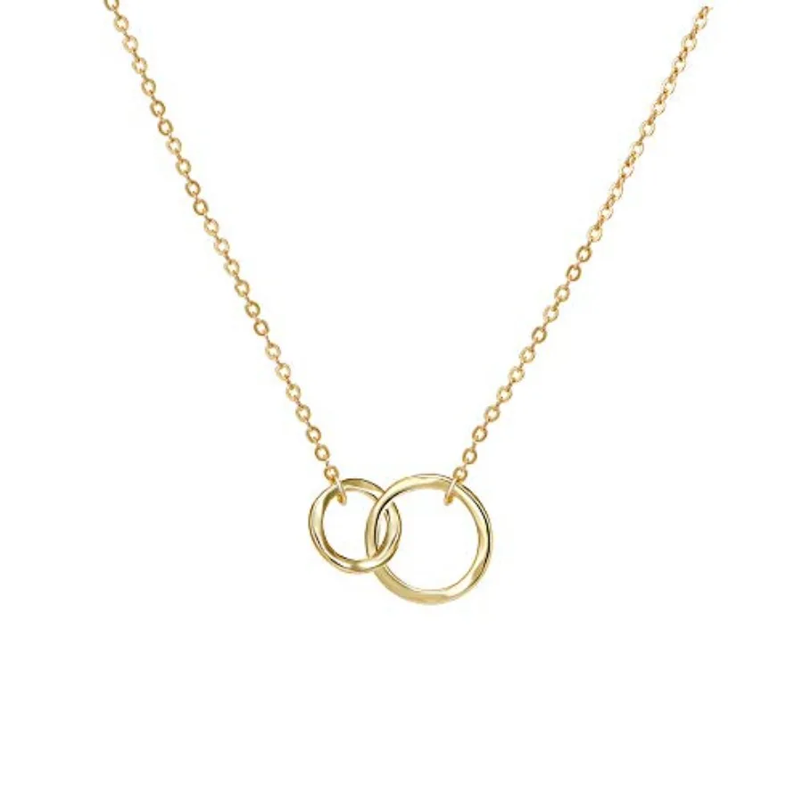 Pendant Necklace - 14K Fill Dainty Hammered Phase Choker
Pendant Necklace - 14K Fill Dainty Hammered Phase Choker