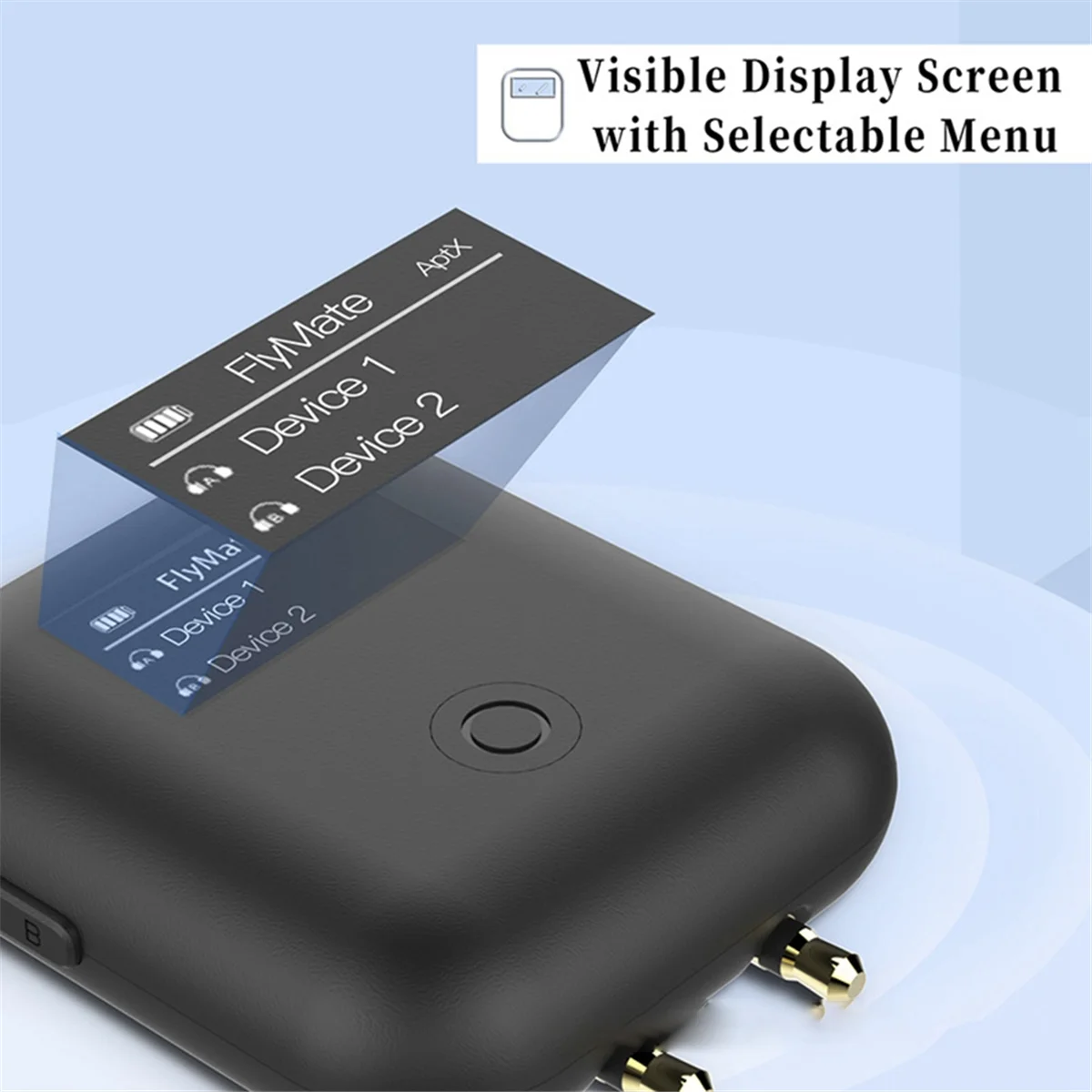 X12A Fly01 Bluetooth 5.0 передатчик для аудио самолета, передатчик AptX HD с разъемом 3,5 мм, аудиоадаптер, ключ
X12A Fly01 Bluetooth 5.0 передатчик для аудио самолета, передатчик AptX HD с разъемом 3,5 мм, аудиоадаптер, ключ