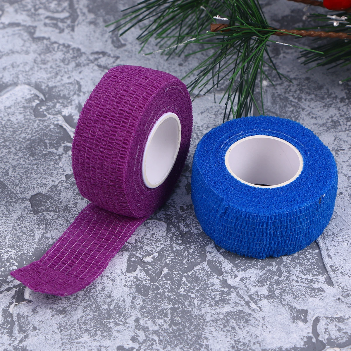 15 Pcs Non-woven Self-adhesive Bandage Elastic Wrap Protective Rolls for Arm Leg Wrist Ankle Care Camping Hiking First Aid
15 Pcs Non-woven Self-adhesive Bandage Elastic Wrap Protective Rolls for Arm Leg Wrist Ankle Care Camping Hiking First Aid