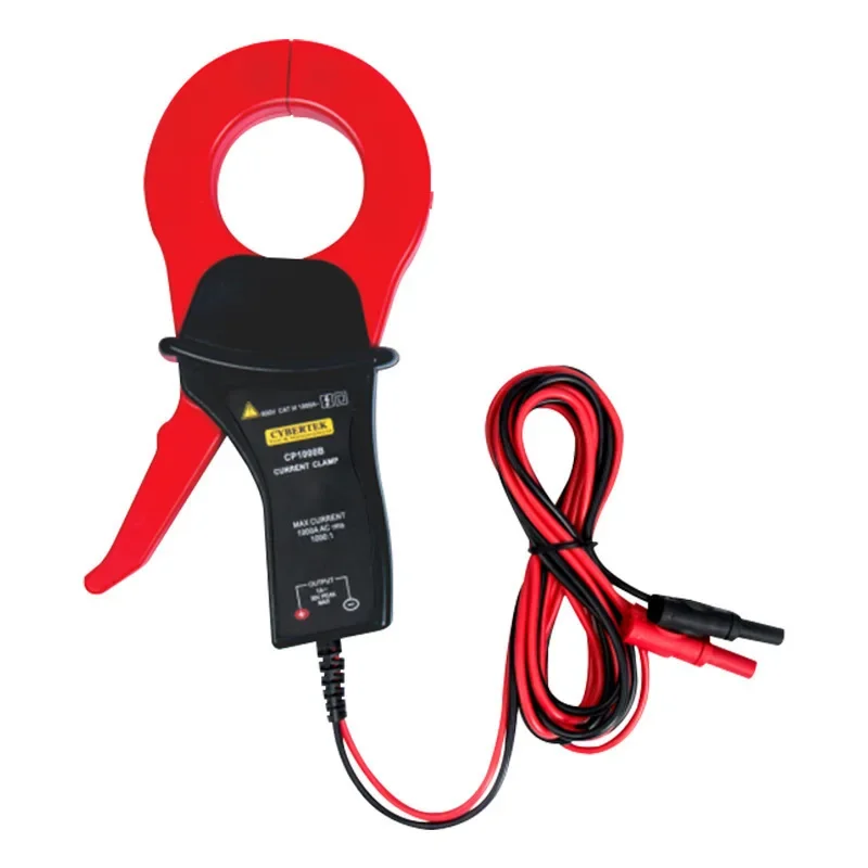 Low Frequency AC Current Probe 1000A/10kHz
Low Frequency AC Current Probe 1000A/10kHz