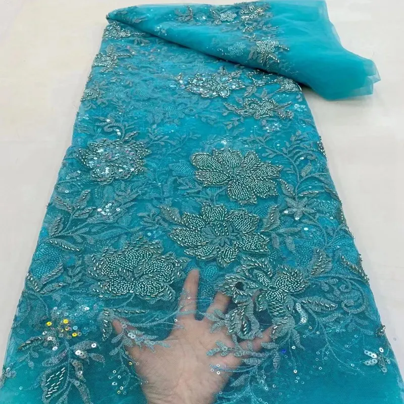 unique beaded embroidered Lace Fabric with super quality bridal french tulle Lace TS1881
unique beaded embroidered Lace Fabric with super quality bridal french tulle Lace TS1881