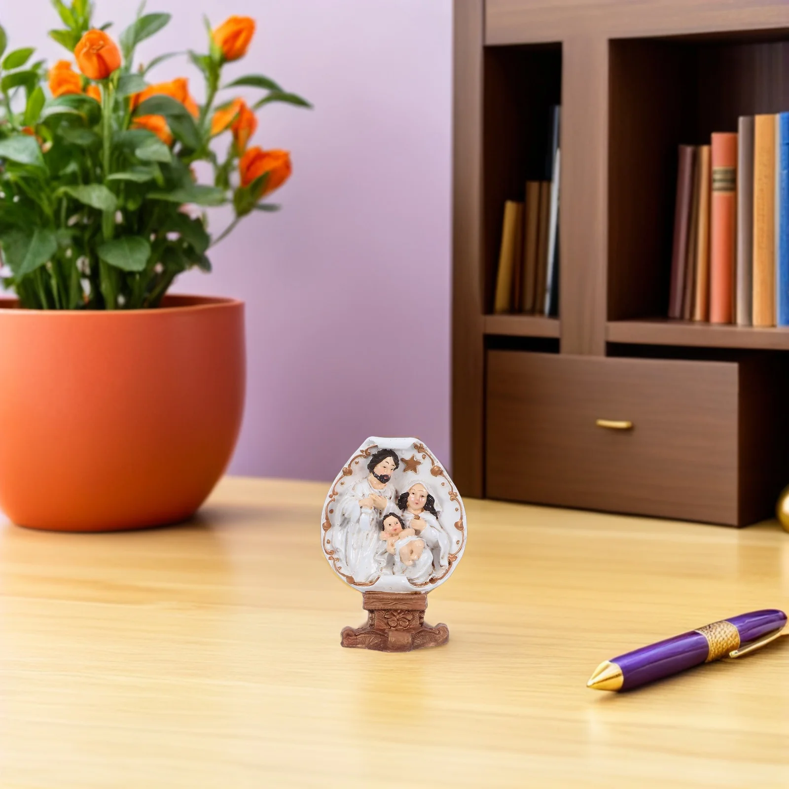 Mini Jesus Baptism Resin Nativity Statue Religious Christmas Table Decor Catholic Home Decoration Holiday Gift
Mini Jesus Baptism Resin Nativity Statue Religious Christmas Table Decor Catholic Home Decoration Holiday Gift