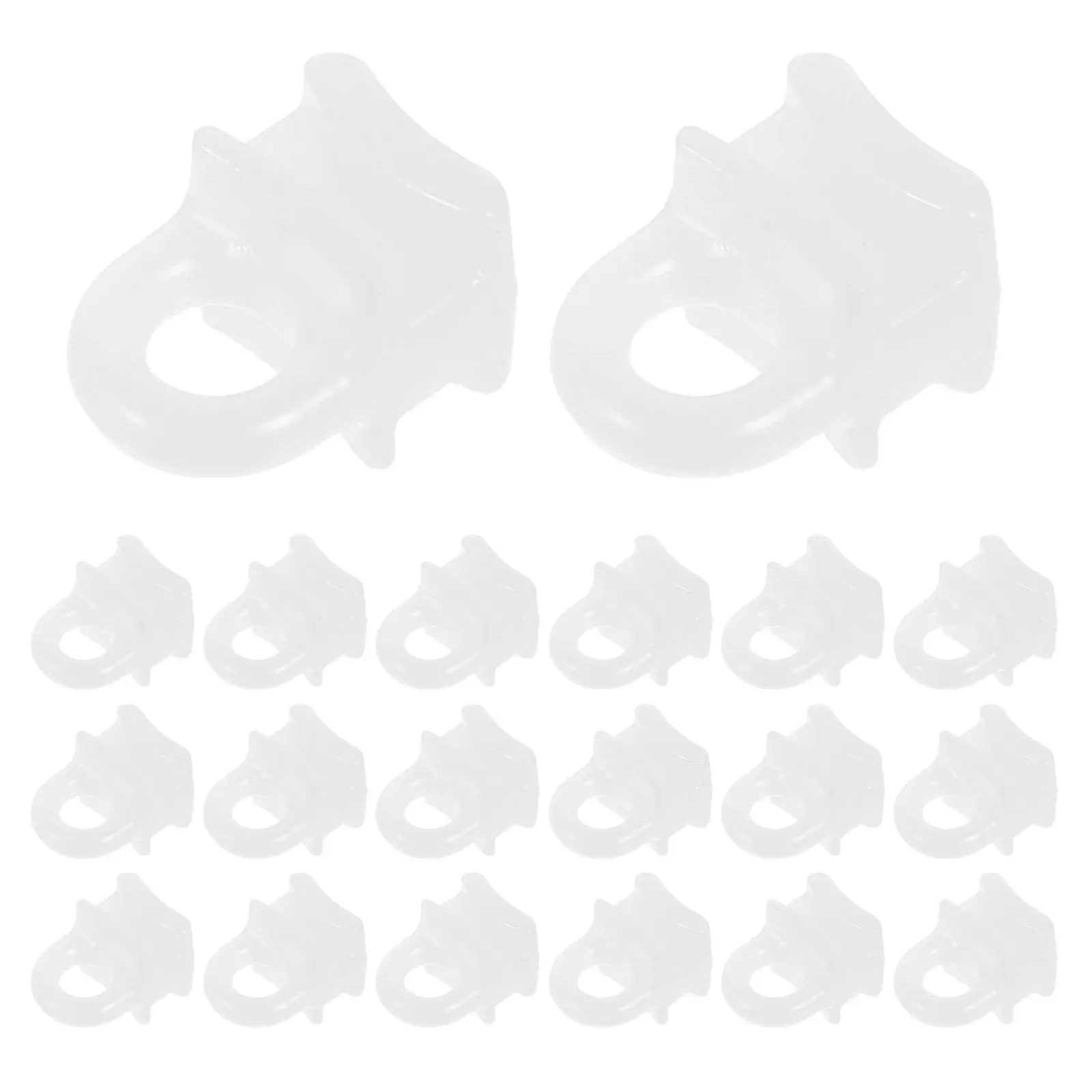 200pcs Curtain Track Pulleys Curtain Track Plastic Hooks Slider Hook Accessories For Regular Panels Blackout Drapery Hooks
200pcs Curtain Track Pulleys Curtain Track Plastic Hooks Slider Hook Accessories For Regular Panels Blackout Drapery Hooks