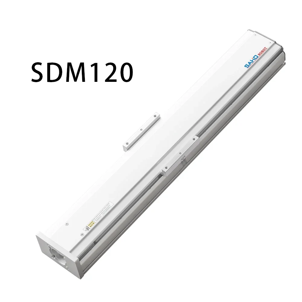 SDM120 Linear Module With 1m/s High Load 15-50kg Linear Actuator for Standard Stroke 100~1050mm Screw Module
SDM120 Linear Module With 1m/s High Load 15-50kg Linear Actuator for Standard Stroke 100~1050mm Screw Module