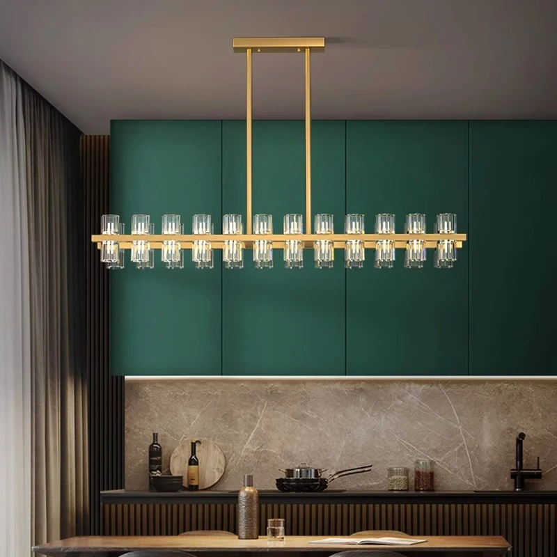 Modern Ceiling Chandeliers for dining room hanging light fixture pendant light lamps for living room indoor lighting
Modern Ceiling Chandeliers for dining room hanging light fixture pendant light lamps for living room indoor lighting